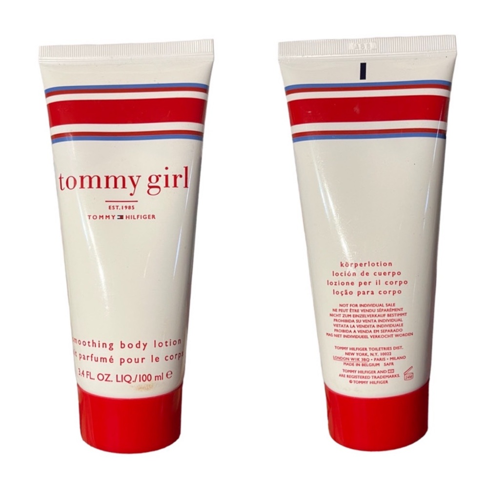 Tommy Girl Tommy Hilfiger Skin Care Smoothing Body Lotion 3.4 oz
